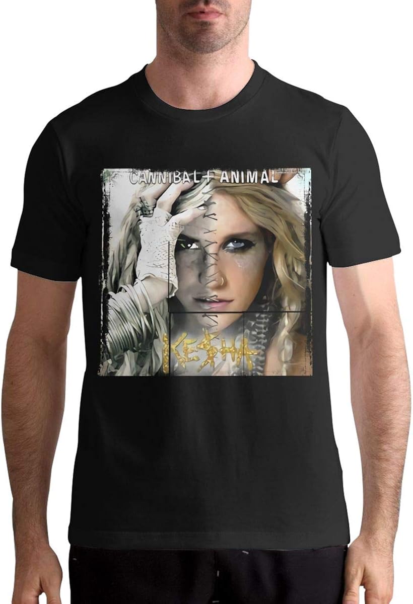 Amazon Com Ke Ha Kesha Soft Mens Tops Short Sleeve Tee Shirt