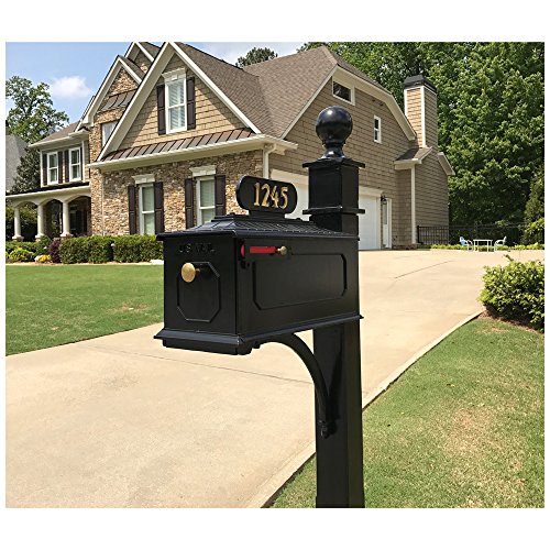 Addresses of Distinction Williamsburg Estate Mailbox & Post System ...