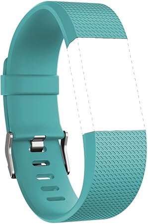 DATOtech Fitbit Charge 2 Bandas, Repuesto elastómero Deportivo Ajustable Correa Banda para Fitbit Charge 2 Fitness Reloj Fitbit Charge 2 Accesorios ...