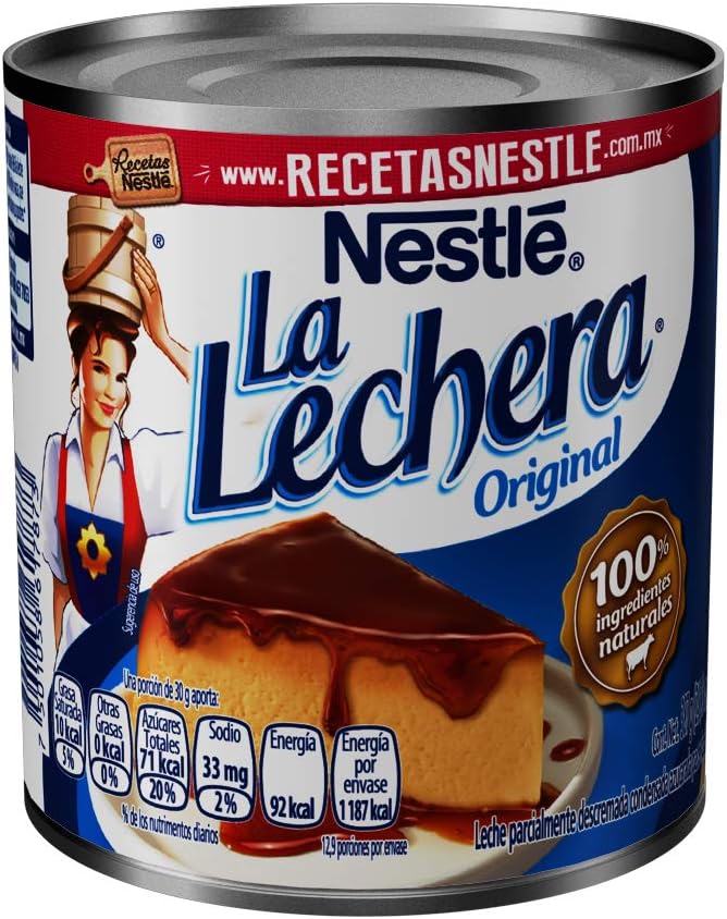 Cuantas Calorias Tiene 400 Ml De Leche