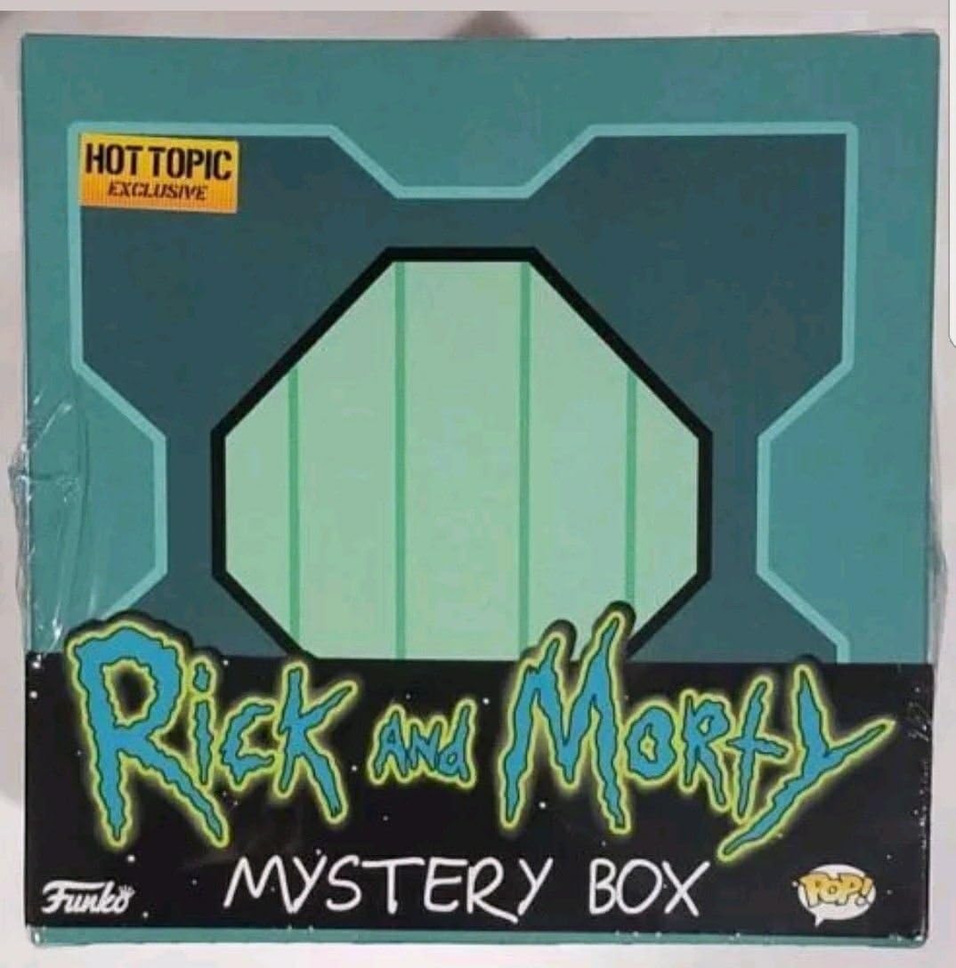 funko rick and morty mystery box