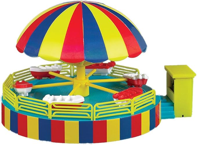 Motor Kiddie Boat Ride Ho Scale 