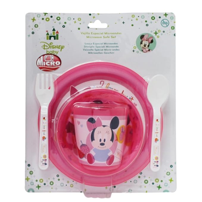 Winnie The Pooh - Set Microondas Basic 5 Piezas Disney Baby Minnie ...