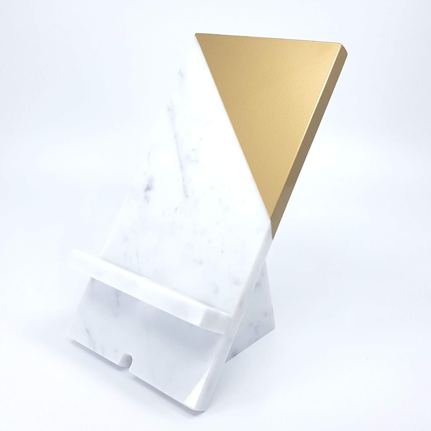 Home Office Desk Accessories Women Marble and Gold Decor