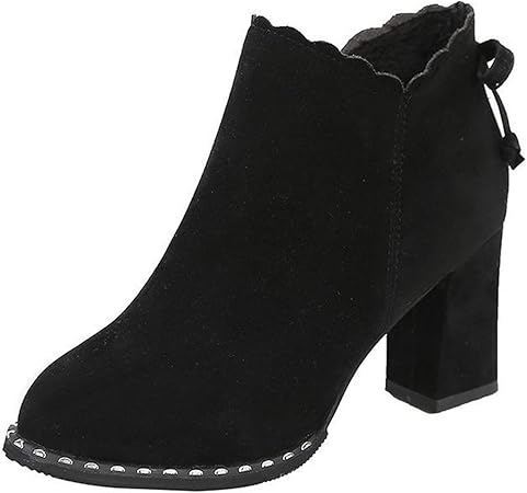 short black heels closed toe