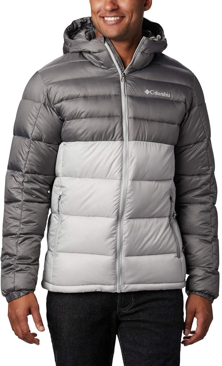 Columbia Men's Buck Butte Insulated Hooded Jacket Men's Jacket Amazon