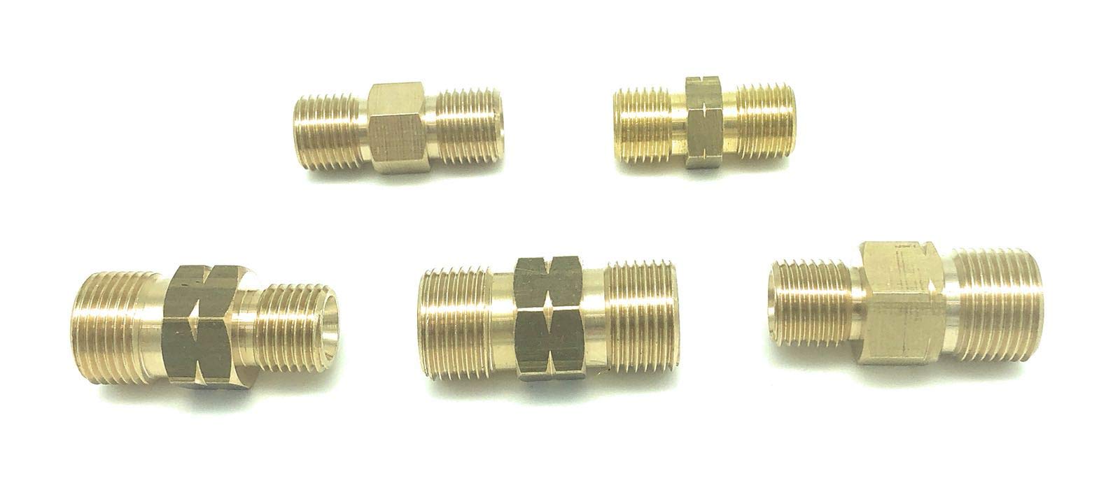 Gas hose connectors for connection or extension, Grösse:3/8'' lks
