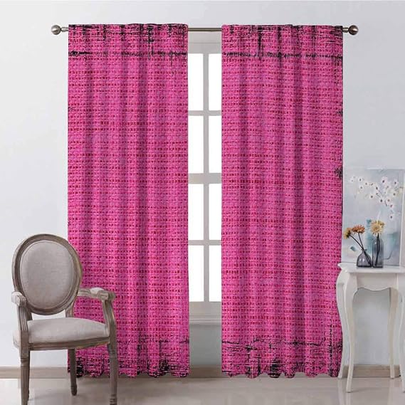 Magenta For bedroom blackout curtains Futuristic Design in Old