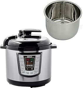 Amazon.com: AbleHome Electric Pressure Cooker 6 Qt 1000W 9 in 1 Multi