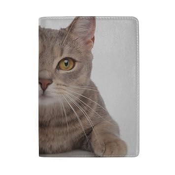 Mignon Belle Poilu Dessin Animé Chat Chat Blocage Imprimer