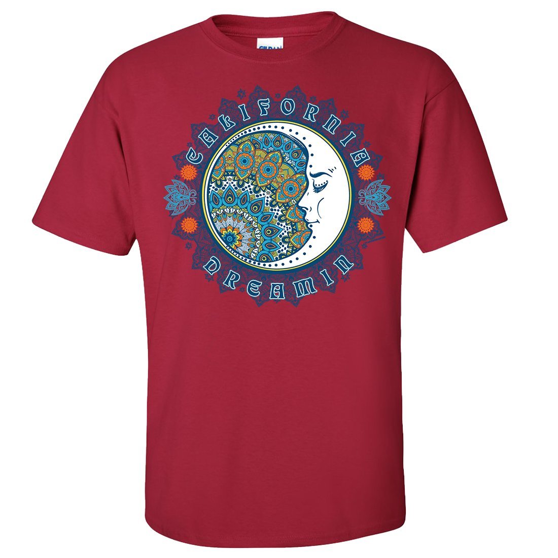 california dreamin tee shirt