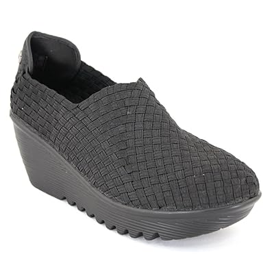 Bernie Mev Women's Gem Black Casual Shoes Size Kuwait Ubuy