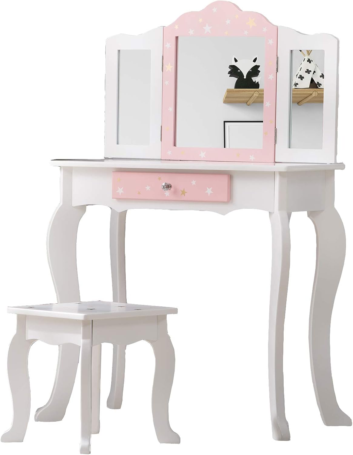Amazon おままごとドレッサー ドレッサー 三面鏡 木製 化粧台 鏡台 スツール付き 引き出し 姫系 可愛い おしゃれ コスメ収納 誕生日プレゼント おもちゃ キッズ 女の子 おもちゃの化粧台 コスメ アクセサリー おもちゃ Amazon おままごとドレッサー ドレッサー 三面鏡 木製 化粧台 鏡台 スツール付き 引き出し 姫系 可愛い おしゃれ コスメ収納 誕生日プレゼント おもちゃ キッズ 女の子 おもちゃの化粧台 コスメ アクセサリー おもちゃ