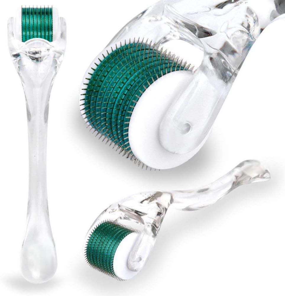 TMT Micro Needle Roller System 540 Needles Titanium Derma Roller 1.0mm