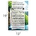 Forgive them Anyway, Be Kind Anyway, Succeed Anyway. Motivational Quote Poster for Office Staff College Athletes Teams School Classrooms and Home - 13x19 in Inspirational Paper Poster Made in the USA