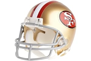 Riddell San Francisco 49ers Mini Replica Throwback Helmet