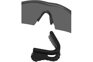 HIGHPRECISIONOPTICS Replacement Nosepieces Nose Pads for Oakley M Frame Series Sunglass - Options