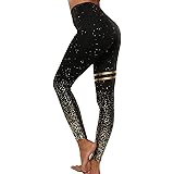 glitter workout pants