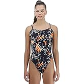 TYR Women's Validus Durafast Elite Cutoutfit One Piece Swimsuit
