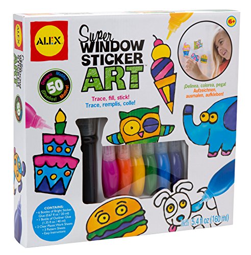 Alex Toys Craft Super Window Sticker Art (572050002254)