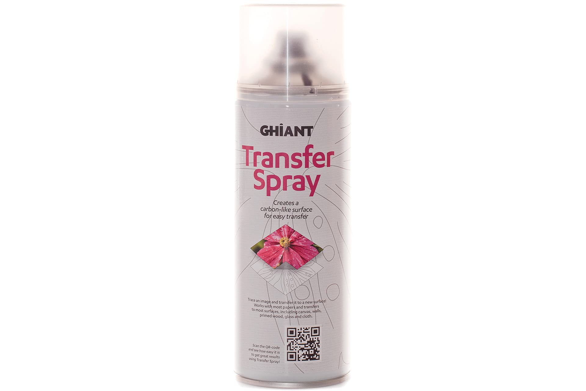 Ghiant 400 ml Transfer Spray, Black
