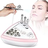AIMENGXI Diamond Microdermabrasion Machine Professional Beauty Facial Skin Care Equipment Microdermabrasion Device with Vacuum Spray for Salon Personal Home Use(Strong Suction Power: 65-68cmhg)