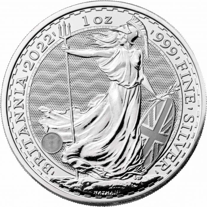 2023 Silver Britannia Coin .999