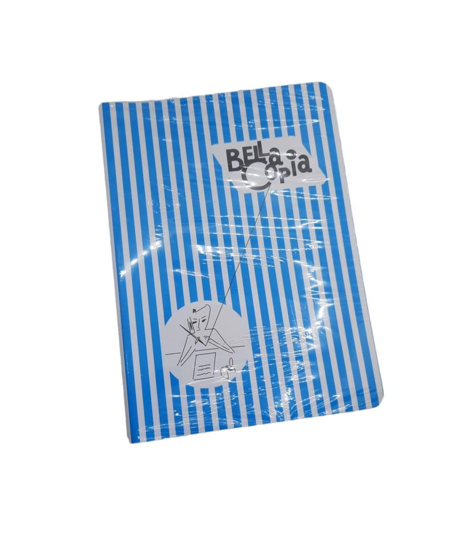 Quad. A5-1R BELLACOPIA Blue