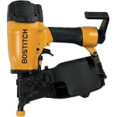 BOSTITCH Coil Siding Nailer, Pneumatic Siding Nail Gun, 1-1/4-Inch to 2-1/2-Inch, 15 Degree (N66C)