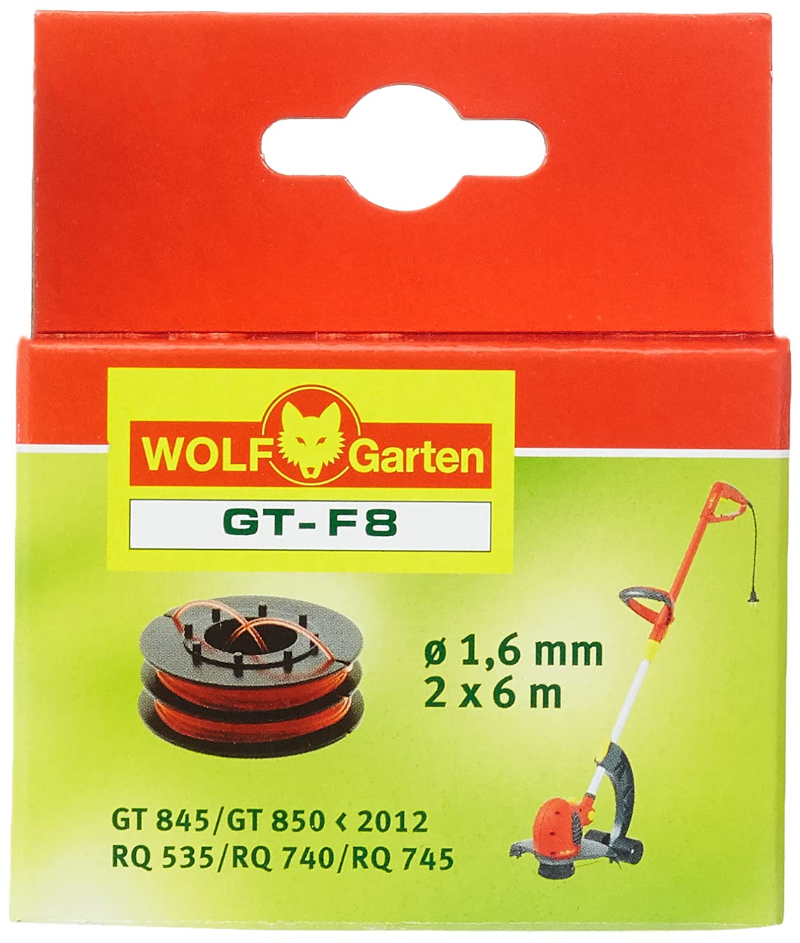 Wolf garden spool GT-F 8 7120503