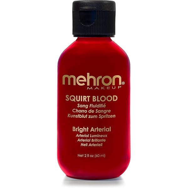 Maquillage De Fête Kryolan Sang Artificiel Coagulé 15ml Rouge - 04087