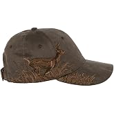 DRI Duck Running Buck Series Cap, Waxy Canvas