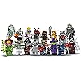 LEGO Monsters Series 14 Minifigures - Complete Set of 16 Minifigures (71010) Halloween