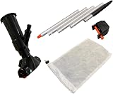 Happy Hot Tubs Jet Vacuum for Pools & Spas - 5 Pole Sections, Easy Clean view 2
