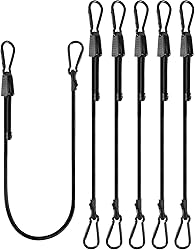 24 Inch Adjustable Carabiner Bungee Cords with