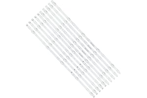 GuuYebe LED Backlight Strips TV Replacement Part for JL.D580A1330-365AS-M LC-58Q620U LC-58Q7330U LC-58Q7370U 58R6E 58Q7330U 5