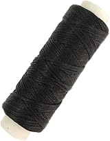 tao pipe 10 Pieces Curved Upholstery Needles Leather Waxed Thread Kit view 4