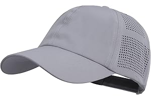 HH HOFNEN Women Quick Drying Baseball Cap Sun Hats Mesh Lightweight UV Protection for Outdoor Sports - Multiple Colors