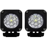 Rigid Industries 20541 Black Back-Up Light Kit (Ignite LED Diffused, Surface Mount)