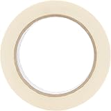 Faithfull FAITAPELTM25 Low Tack Masking Tape 25mm x 50M for Delicate Surfaces view 3