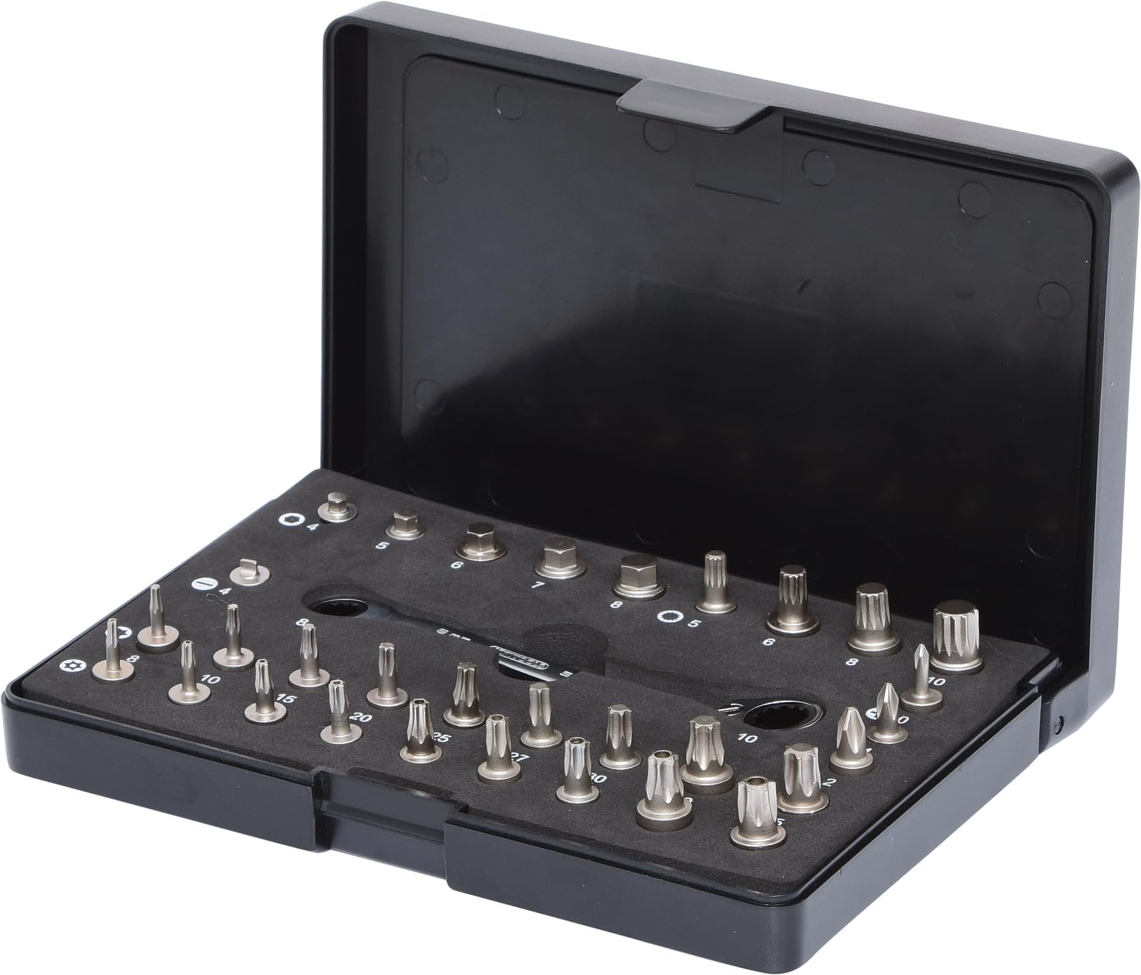 KS Tools 503.4670 GearPlus Micro Bit Set Reversible (32 Pieces)