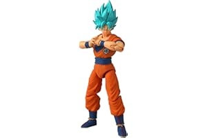 Bandai America - Dragon Ball Super Dragon Stars Super Saiyan Blue Goku, Version 2