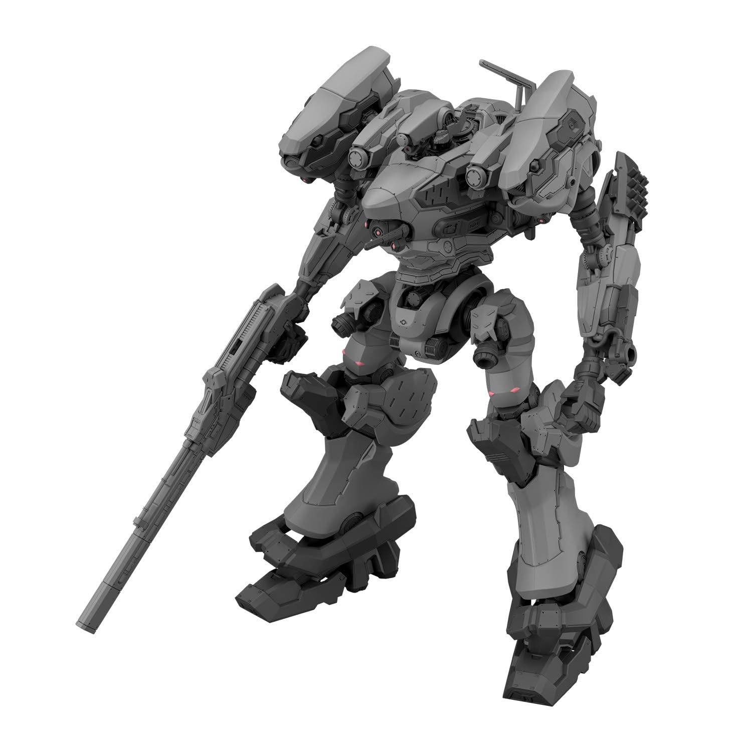 Bandai Hobby - Armored Core VI Fires of Rubicon - #04 RaD CC-2000 Orbiter 30 MM 1/144 Model Kit