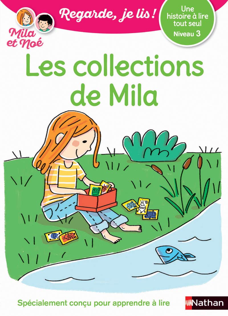 Les Collections De Mila Regarde Je Lis Histoire French Edition Battut Eric Piffaretti Marion Amazon Com Books
