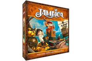 Jamaica – Revised Edition – Multilingual Pirate Race Board Game – Ages 8+, 2–6 Players, 45–60 Min Playtime