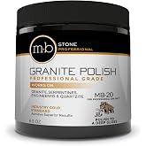 MB-20 Stone Granite Polishing Compound 8.5 Oz. for Professional use only
