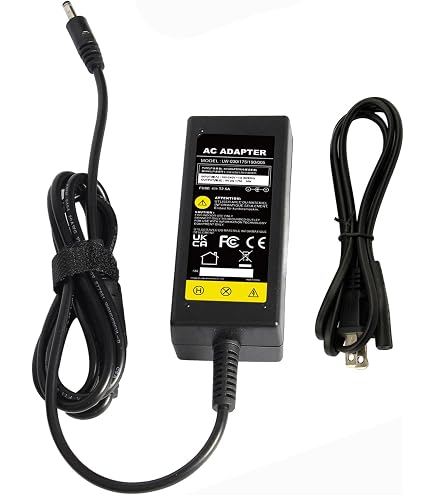 Caricabatterie 33W Per ASUS L203 L402 R543 W202 R540 - Alimentatore AC 19V 1.75A Con Spinotto 4.0x1.35mm, Nero - 5