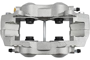 MAYASAF 187020 Rear Brake Caliper Driver side/Left Caliper Assembly with Hardware for Chevy 1965-1967 Corvette, 1969-1982 Corvette