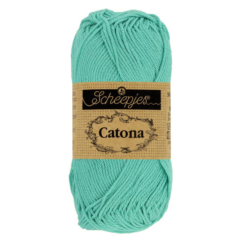 Scheepjes - Scheepjes Catona 253 Tropic Yarn - 10x50g — image 1