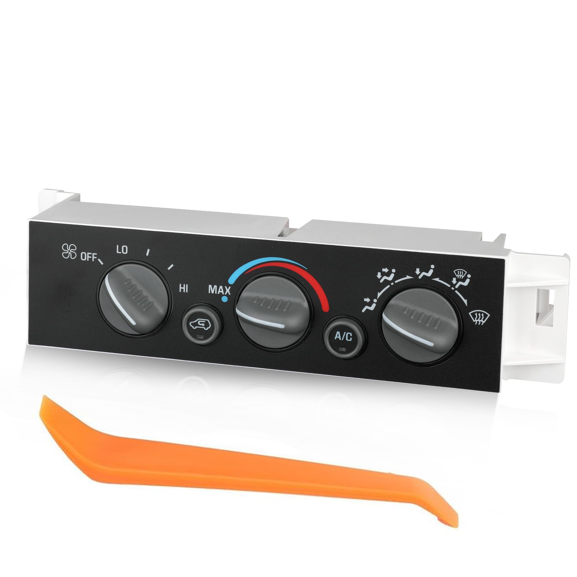 front climate control module a/c heater air conditioning panel unit for honda accord 1998 1999 2000,